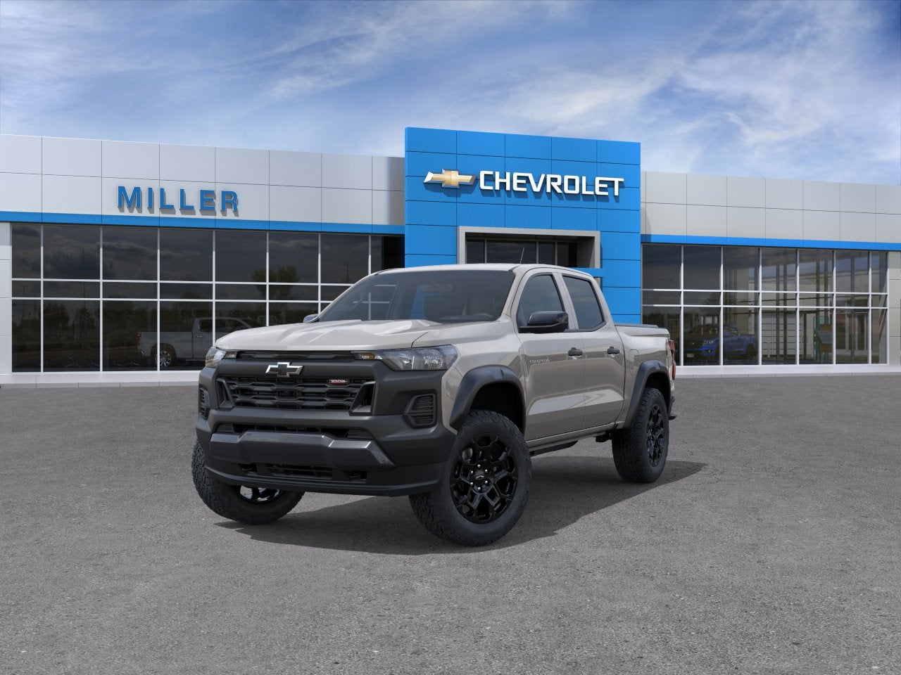 2026 Chevrolet Colorado Trail Boss Crew Cab Short Box 4WD