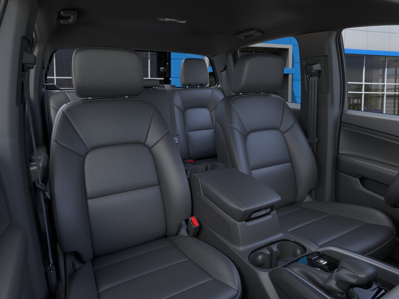 2026 Chevrolet Colorado Trail Boss Crew Cab Short Box 4WD