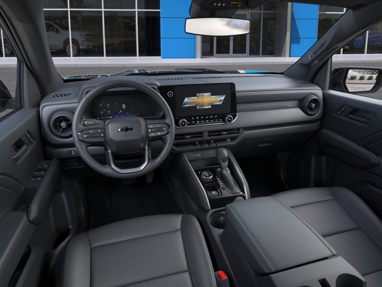 2026 Chevrolet Colorado Trail Boss Crew Cab Short Box 4WD