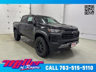 2026 Chevrolet Colorado Trail Boss Crew Cab Short Box 4WD