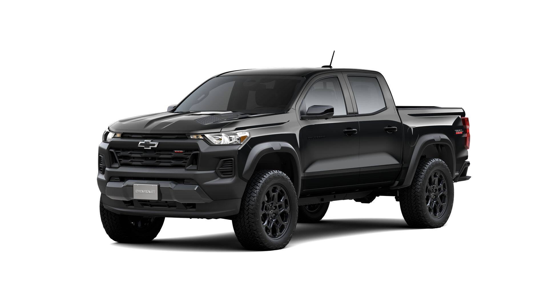 2026 Chevrolet Colorado Trail Boss Crew Cab Short Box 4WD