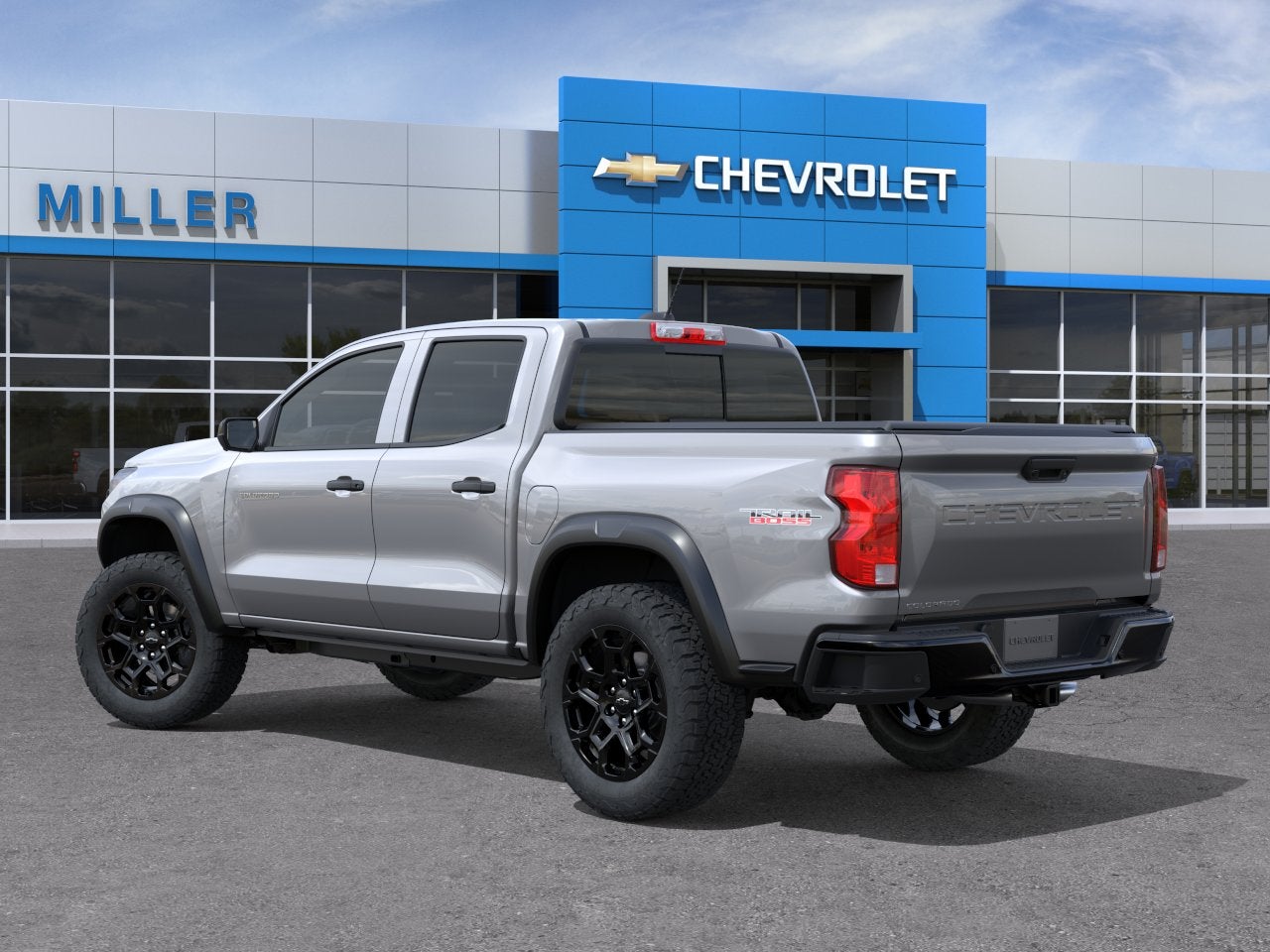 2026 Chevrolet Colorado Trail Boss Crew Cab Short Box 4WD