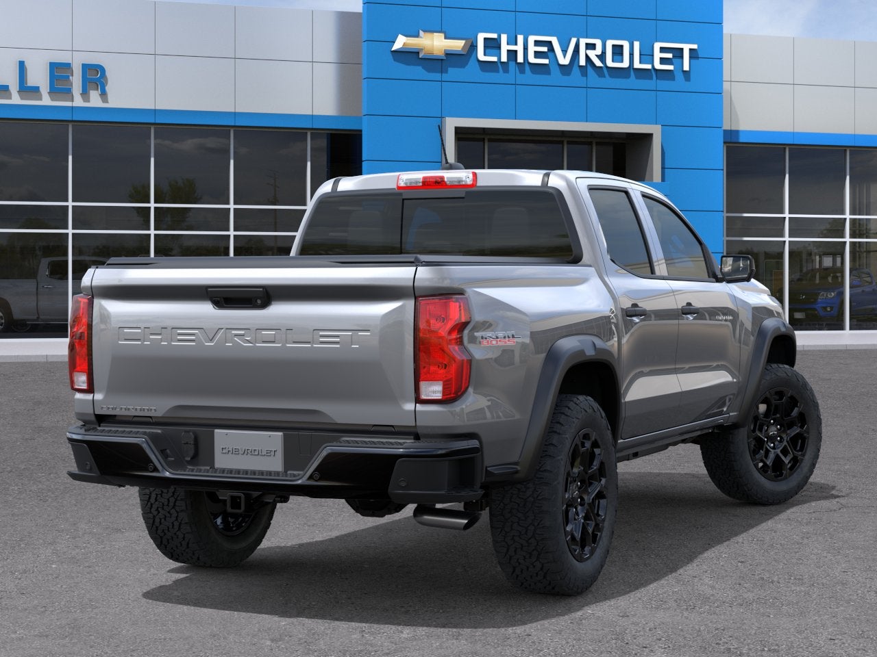 2026 Chevrolet Colorado Trail Boss Crew Cab Short Box 4WD