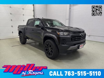 2026 Chevrolet Colorado Trail Boss Crew Cab Short Box 4WD