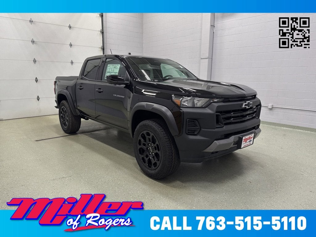 2026 Chevrolet Colorado Trail Boss Crew Cab Short Box 4WD