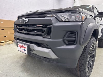 2026 Chevrolet Colorado Trail Boss Crew Cab Short Box 4WD