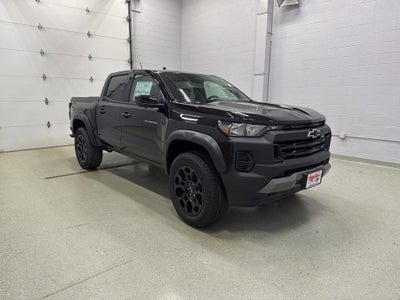 2026 Chevrolet Colorado Trail Boss Crew Cab Short Box 4WD