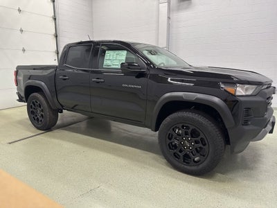 2026 Chevrolet Colorado Trail Boss Crew Cab Short Box 4WD