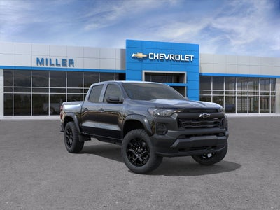 2026 Chevrolet Colorado Trail Boss Crew Cab Short Box 4WD