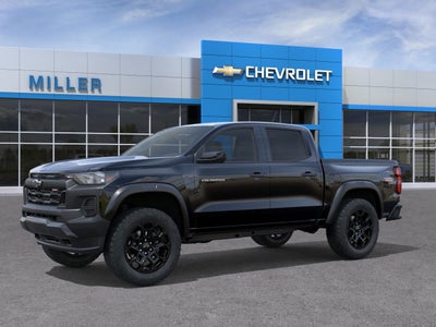 2026 Chevrolet Colorado Trail Boss Crew Cab Short Box 4WD