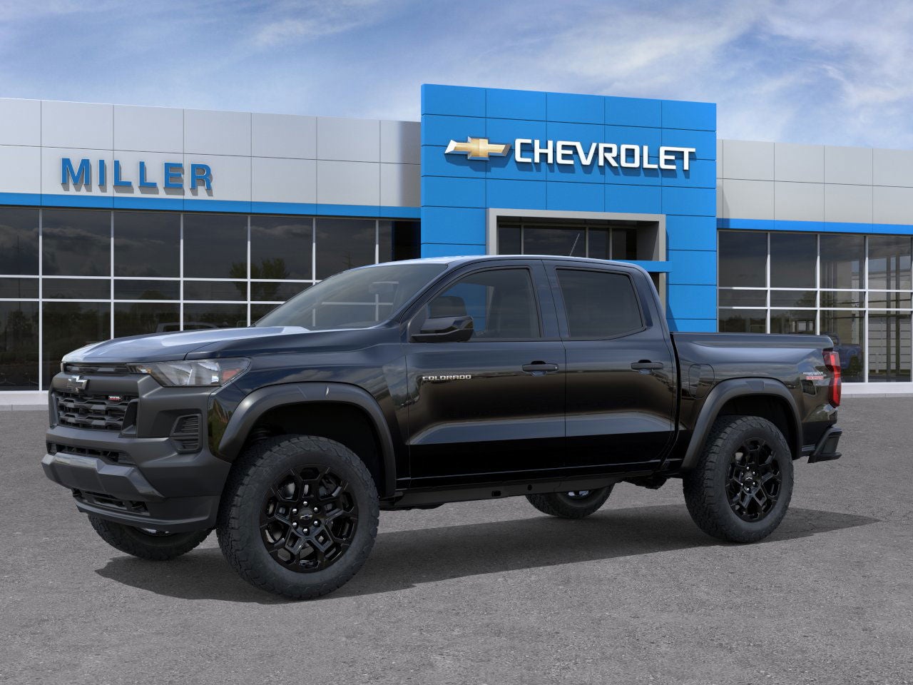 2026 Chevrolet Colorado Trail Boss Crew Cab Short Box 4WD