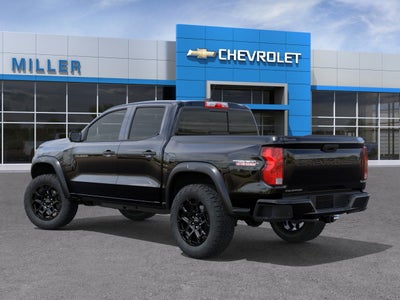 2026 Chevrolet Colorado Trail Boss Crew Cab Short Box 4WD