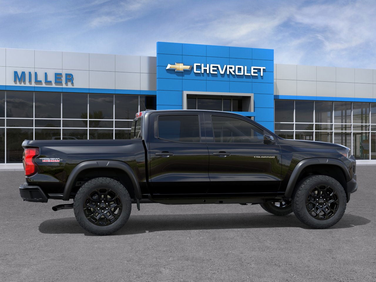 2026 Chevrolet Colorado Trail Boss Crew Cab Short Box 4WD