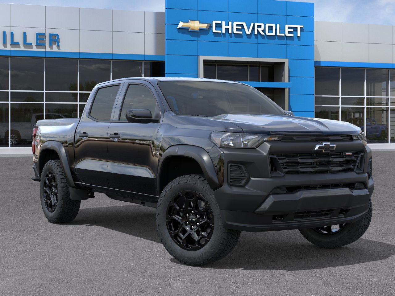 2026 Chevrolet Colorado Trail Boss Crew Cab Short Box 4WD
