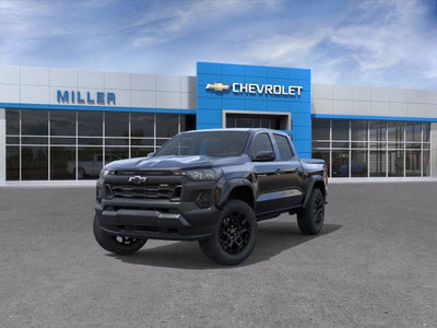 2026 Chevrolet Colorado Trail Boss Crew Cab Short Box 4WD