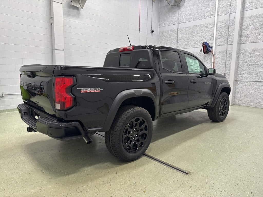 2026 Chevrolet Colorado Trail Boss Crew Cab Short Box 4WD