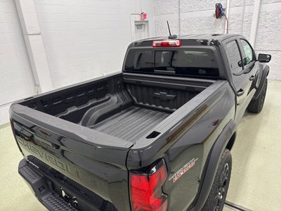 2026 Chevrolet Colorado Trail Boss Crew Cab Short Box 4WD