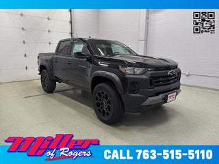 2026 Chevrolet Colorado Trail Boss Crew Cab Short Box 4WD