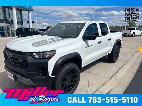 2026 Chevrolet Colorado Trail Boss Crew Cab Short Box 4WD