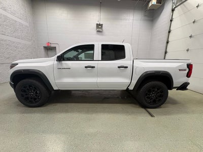 2026 Chevrolet Colorado Trail Boss Crew Cab Short Box 4WD