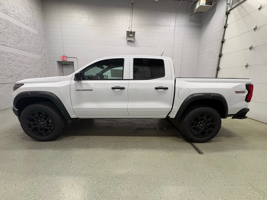2026 Chevrolet Colorado Trail Boss Crew Cab Short Box 4WD