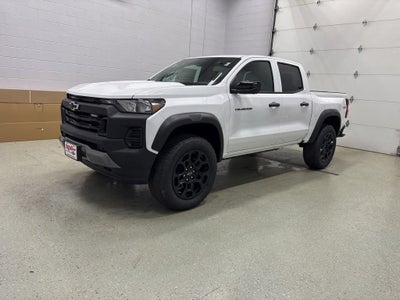 2026 Chevrolet Colorado Trail Boss Crew Cab Short Box 4WD