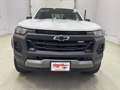 2026 Chevrolet Colorado Trail Boss Crew Cab Short Box 4WD