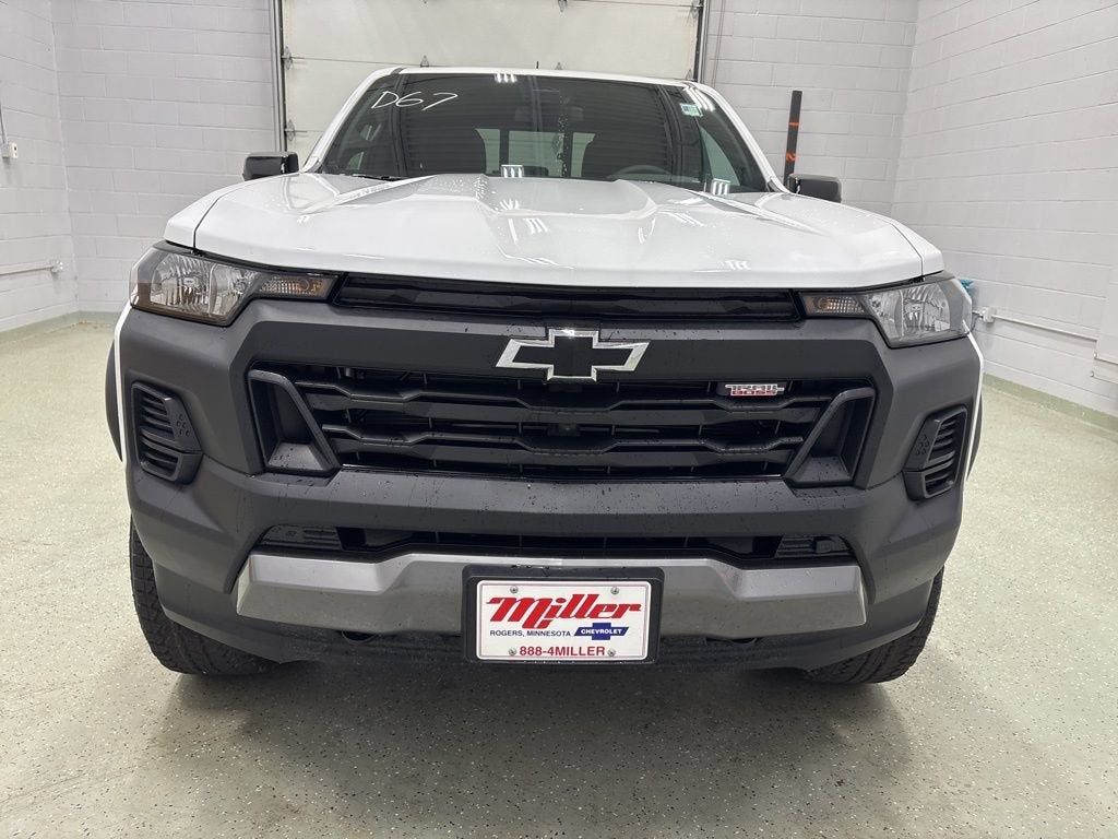 2026 Chevrolet Colorado Trail Boss Crew Cab Short Box 4WD