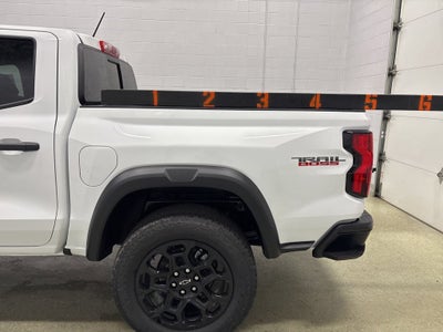 2026 Chevrolet Colorado Trail Boss Crew Cab Short Box 4WD