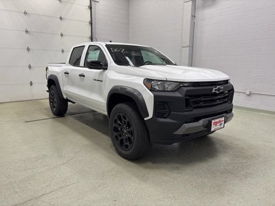 2026 Chevrolet Colorado Trail Boss Crew Cab Short Box 4WD