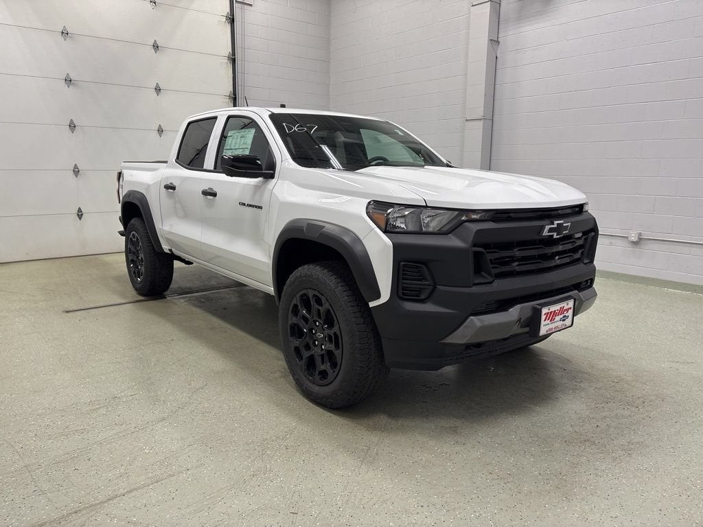 2026 Chevrolet Colorado Trail Boss Crew Cab Short Box 4WD