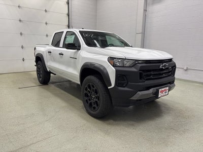 2026 Chevrolet Colorado Trail Boss Crew Cab Short Box 4WD