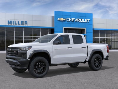 2026 Chevrolet Colorado Trail Boss Crew Cab Short Box 4WD