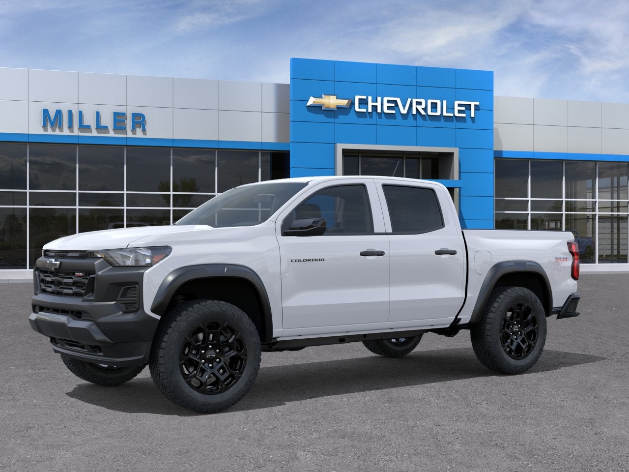 2026 Chevrolet Colorado Trail Boss Crew Cab Short Box 4WD