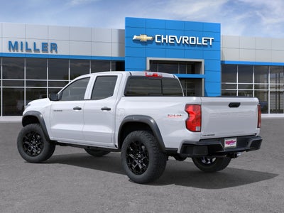 2026 Chevrolet Colorado Trail Boss Crew Cab Short Box 4WD