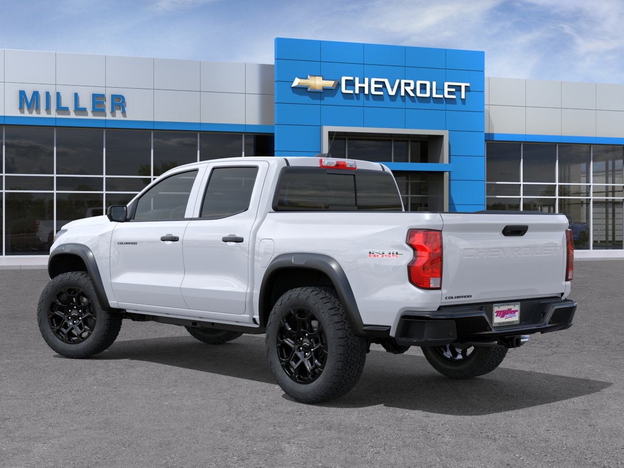 2026 Chevrolet Colorado Trail Boss Crew Cab Short Box 4WD