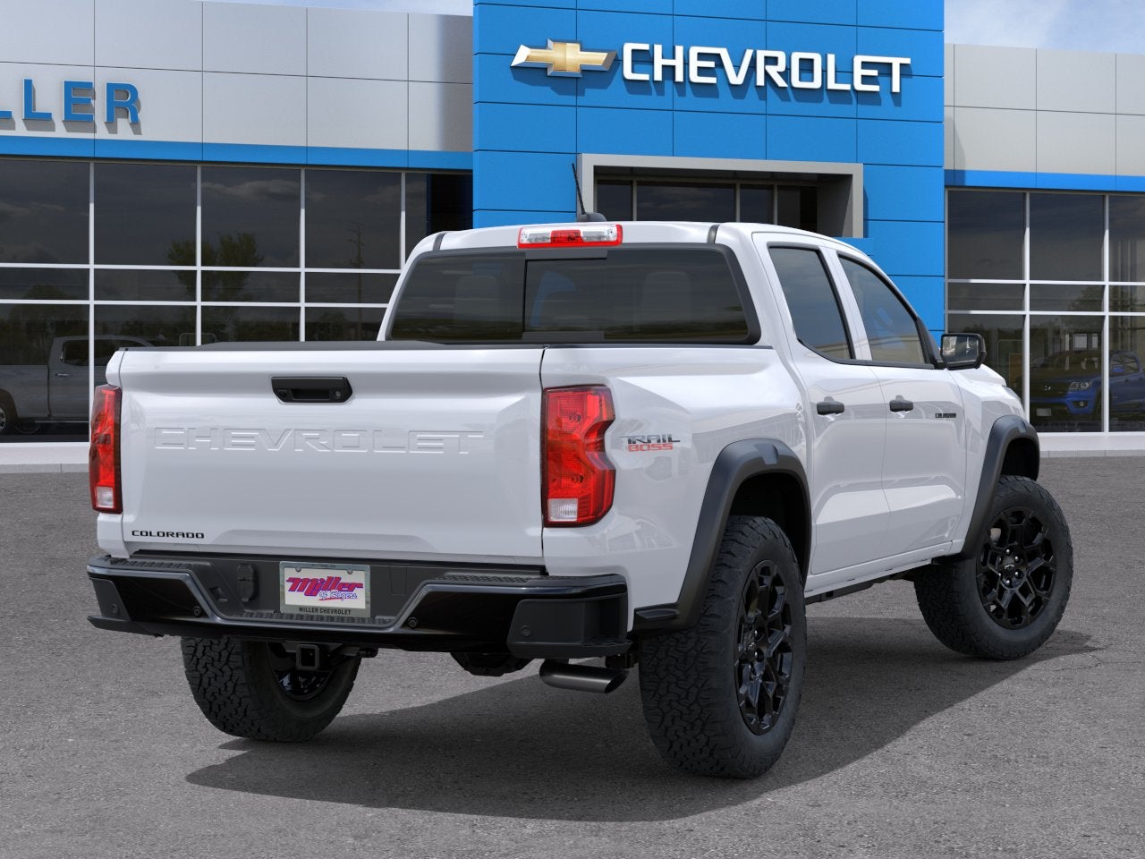 2026 Chevrolet Colorado Trail Boss Crew Cab Short Box 4WD