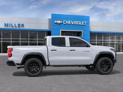 2026 Chevrolet Colorado Trail Boss Crew Cab Short Box 4WD