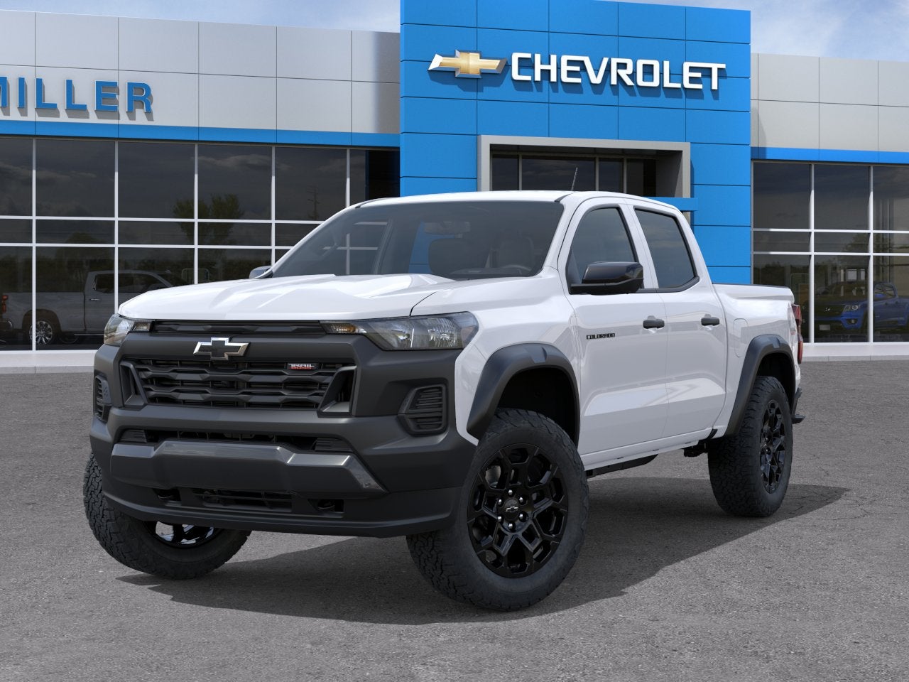 2026 Chevrolet Colorado Trail Boss Crew Cab Short Box 4WD