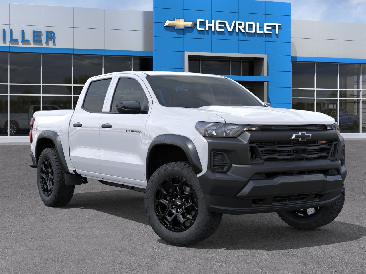 2026 Chevrolet Colorado Trail Boss Crew Cab Short Box 4WD