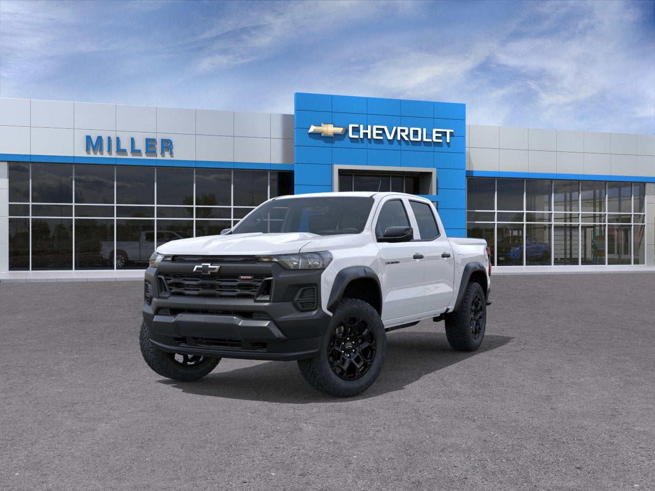 2026 Chevrolet Colorado Trail Boss Crew Cab Short Box 4WD