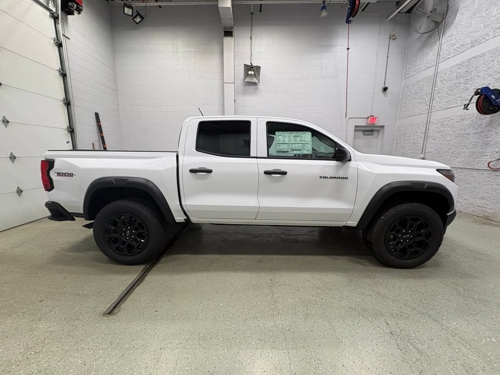 2026 Chevrolet Colorado Trail Boss Crew Cab Short Box 4WD