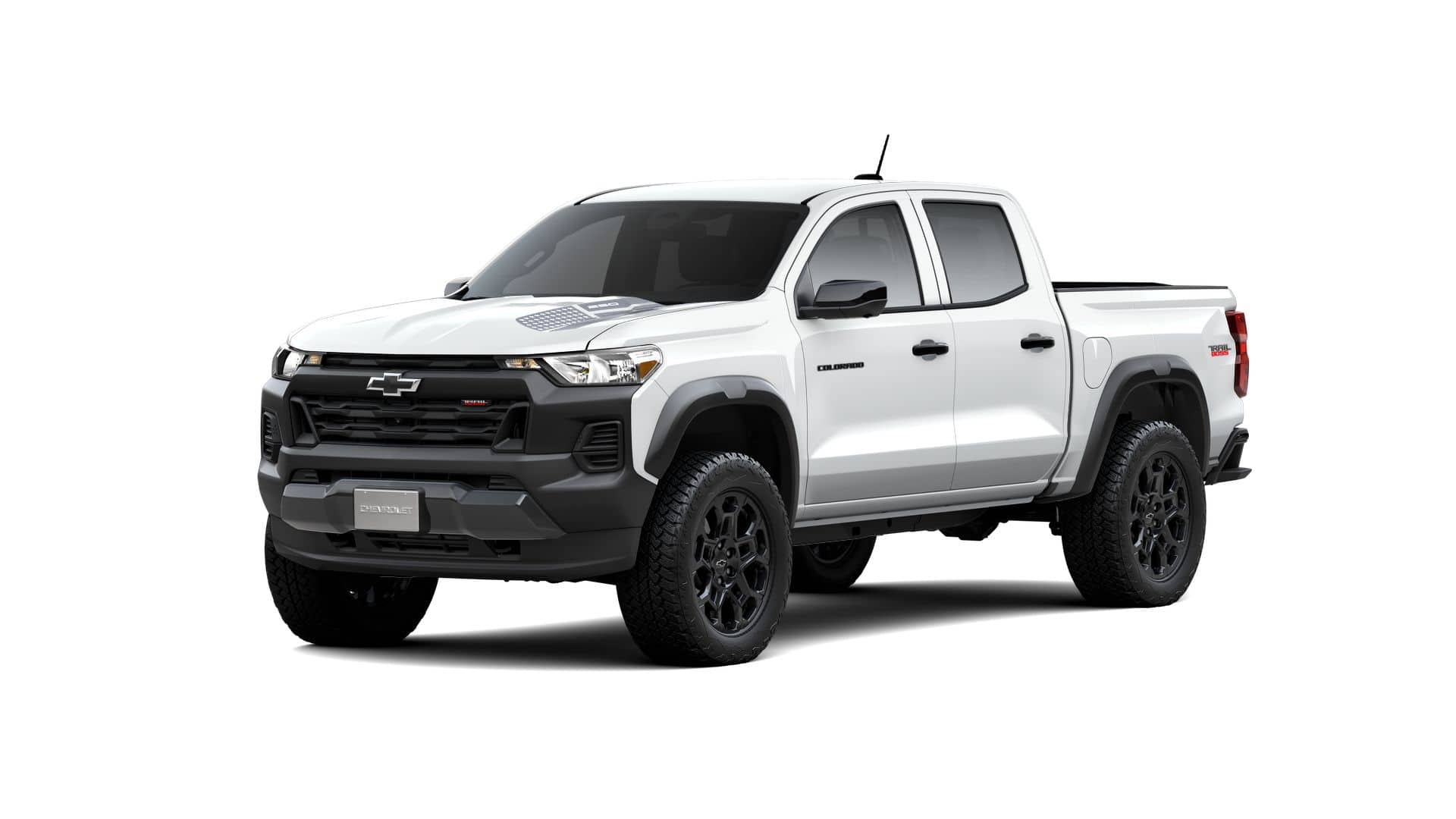 2026 Chevrolet Colorado Trail Boss Crew Cab Short Box 4WD