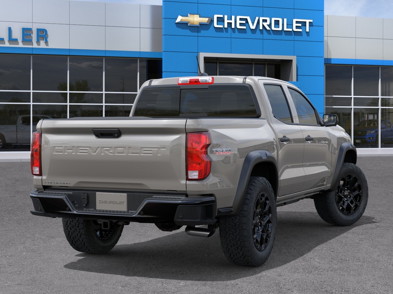 2026 Chevrolet Colorado Trail Boss Crew Cab Short Box 4WD