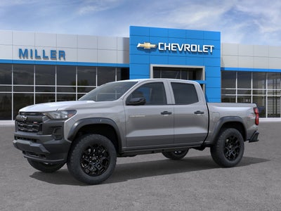 2026 Chevrolet Colorado Trail Boss Crew Cab Short Box 4WD