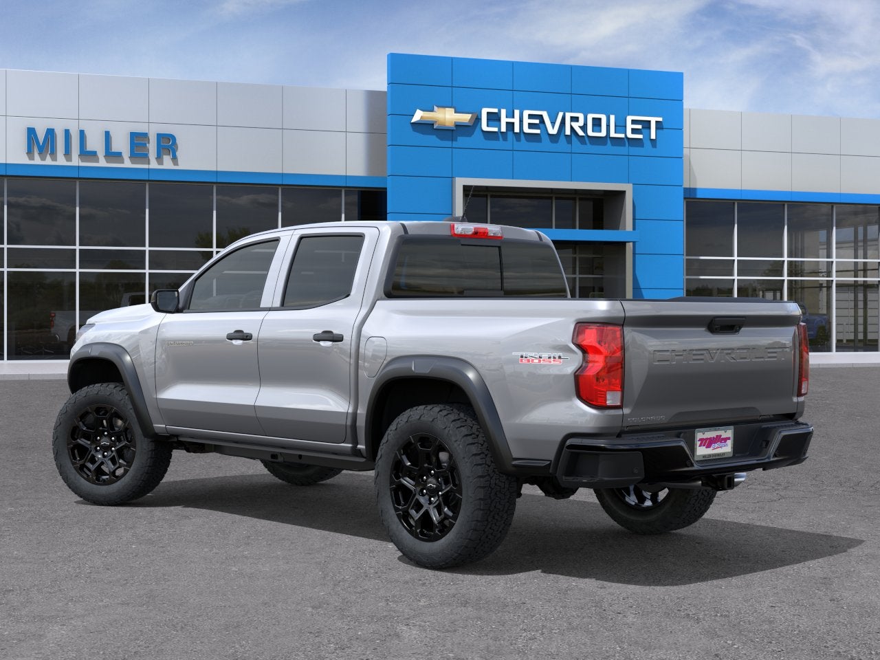 2026 Chevrolet Colorado Trail Boss Crew Cab Short Box 4WD
