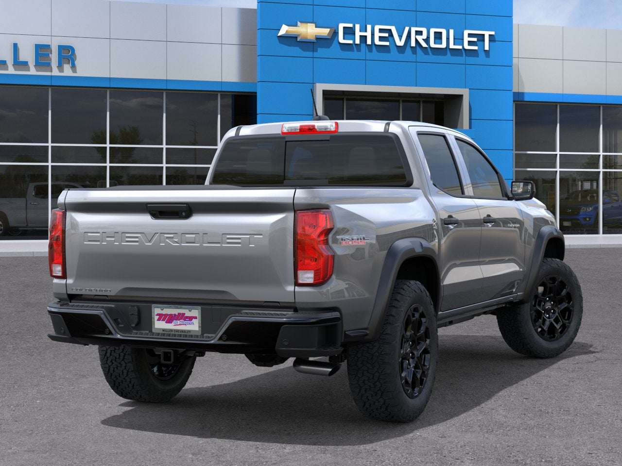 2026 Chevrolet Colorado Trail Boss Crew Cab Short Box 4WD