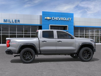2026 Chevrolet Colorado Trail Boss Crew Cab Short Box 4WD