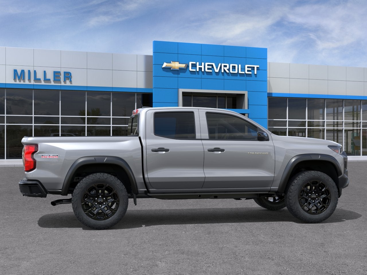 2026 Chevrolet Colorado Trail Boss Crew Cab Short Box 4WD