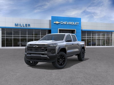 2026 Chevrolet Colorado Trail Boss Crew Cab Short Box 4WD
